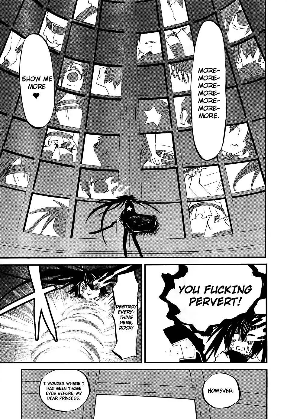 Black Rock Shooter - Innocent Soul Chapter 8 16